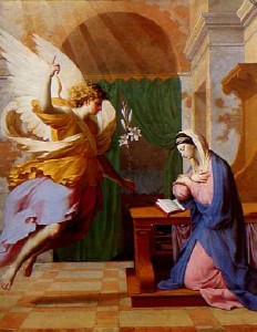 Maria dan Malaikat Gabriel