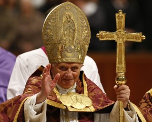 Vatican Pope Vespers